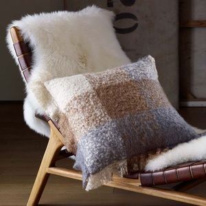 UGG throw blanket + pillow.